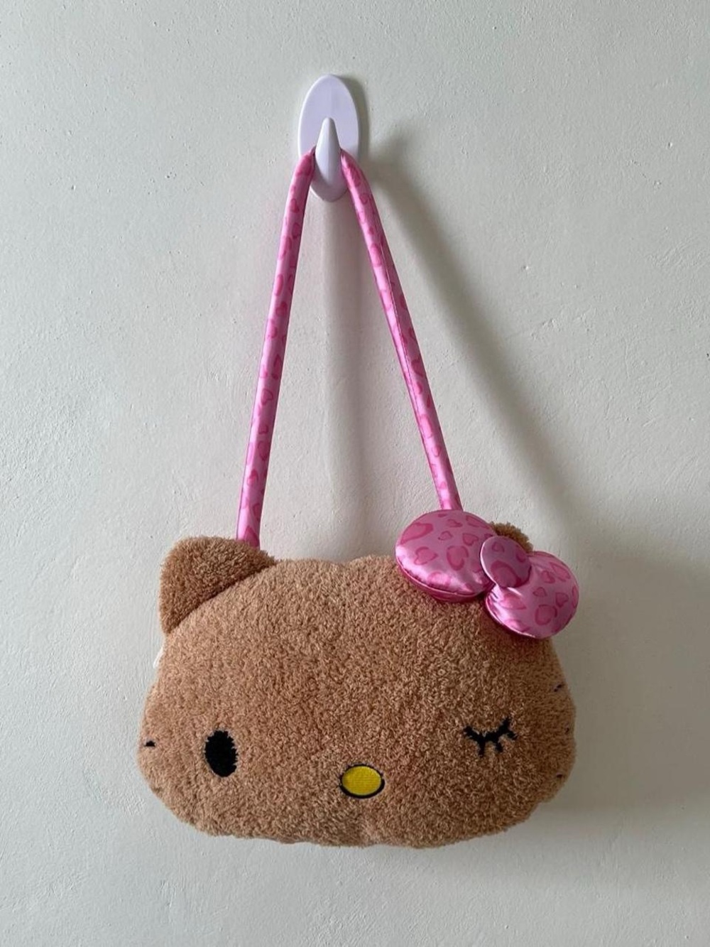 Tanned Hello Kitty Plush Bag